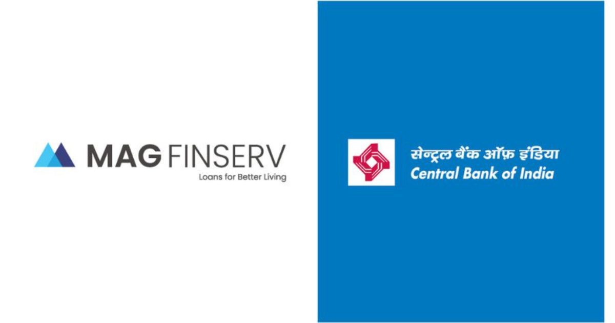 MAG Finserv enters into a Co-Lending Partnership for Gold Loans with Central Bank of India